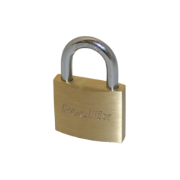 Cadeado arco normal 40mm PECFIX Cadeado arco normal 40mm PECFIX