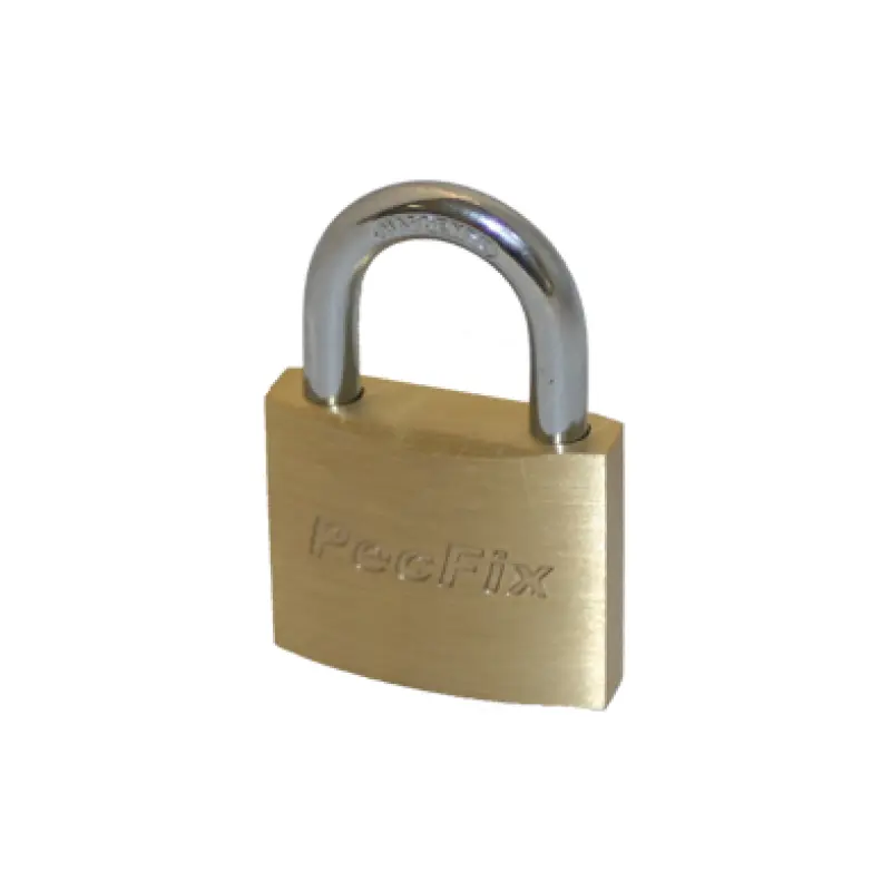 Cadeado arco normal 40mm PECFIX Cadeado arco normal 40mm PECFIX