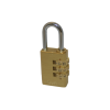 Cadeado com código 30mm Rosa PECFIX
