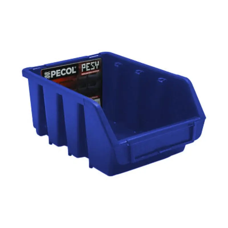 Caixa Arrumação Ergo n.º 2 azul PECOL Caixa Arrumação Ergo n.º 2 azul PECOL