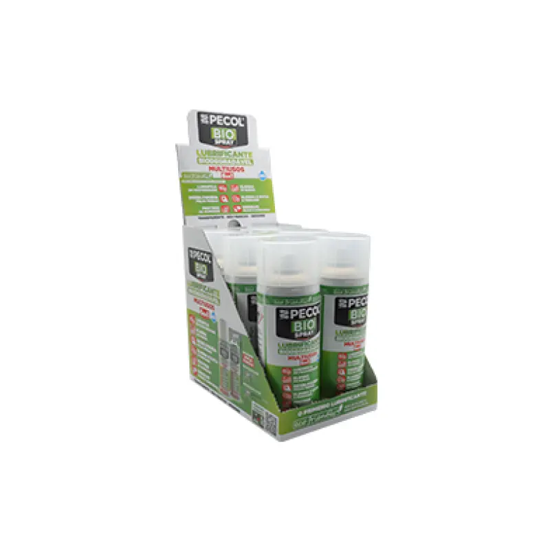 Caixa Expositora 6 un. Bio P55 Spray 400 ml PECOL Caixa Expositora 6 un. Bio P55 Spray 400 ml PECOL