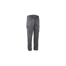 Calças de Trabalho Staff Cinza Tam. XL DIADORA