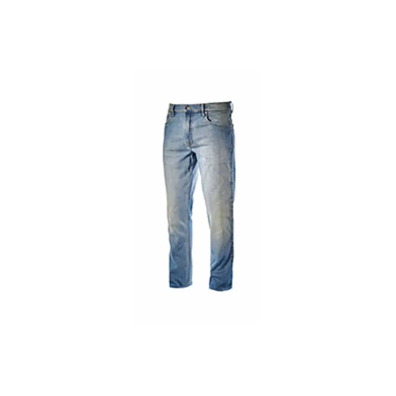 Calças Ganga Stone 5PKT Azul Tam. 34/L-XL DIADORA Calças Ganga Stone 5PKT Azul Tam. 34/L-XL DIADORA