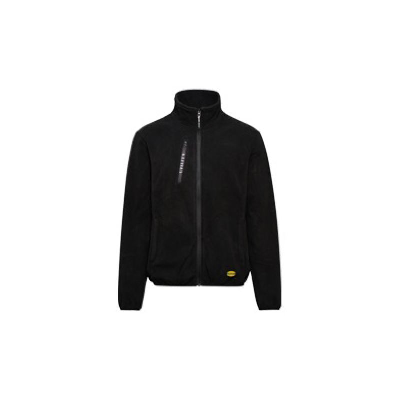 Casaco Pile FZ Preto Tam. L DIADORA Casaco Pile FZ Preto Tam. L DIADORA