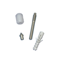 Casquilho Nylon p/Balaustre 14mm Casquilho Nylon p/Balaustre 14mm