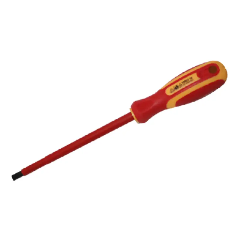 Chave Fenda VDE 1000V 6,5x150mm PECFIX Chave Fenda VDE 1000V 6,5x150mm PECFIX
