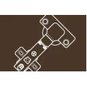 Chave Sextavada 75x55mm LAMELLO Chave Sextavada 75x55mm LAMELLO