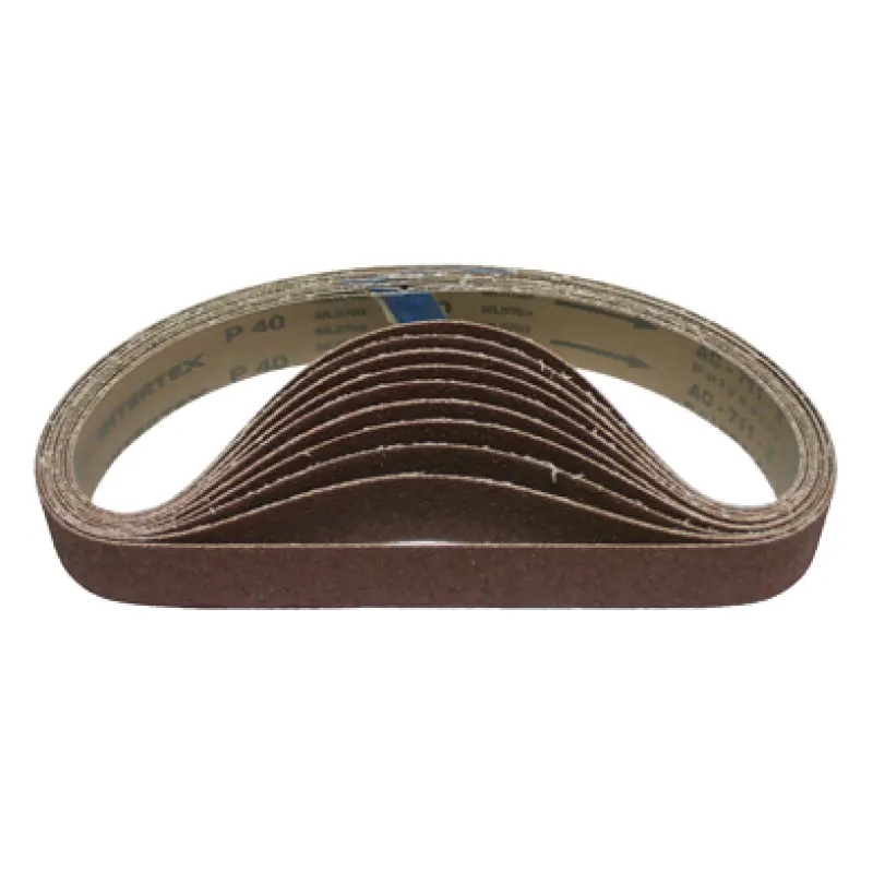 Cinta de Lixa Ox. Aluminio 40x760 G.60 - PECOL Cinta de Lixa Ox. Aluminio 40x760 G.60 - PECOL