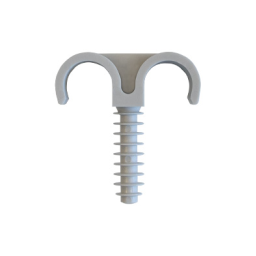 Clip Duplo Fixação Tubo 20mm PCL145 (unit) PECOL FIXART Clip Duplo Fixação Tubo 20mm PCL145 (unit) PECOL FIXART