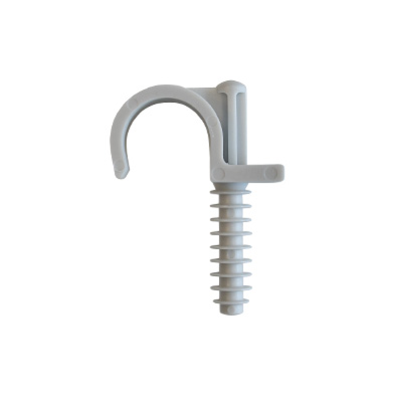 Clip Simples Fixação Tubo 20mm PCL145 Clip Simples Fixação Tubo 20mm PCL145