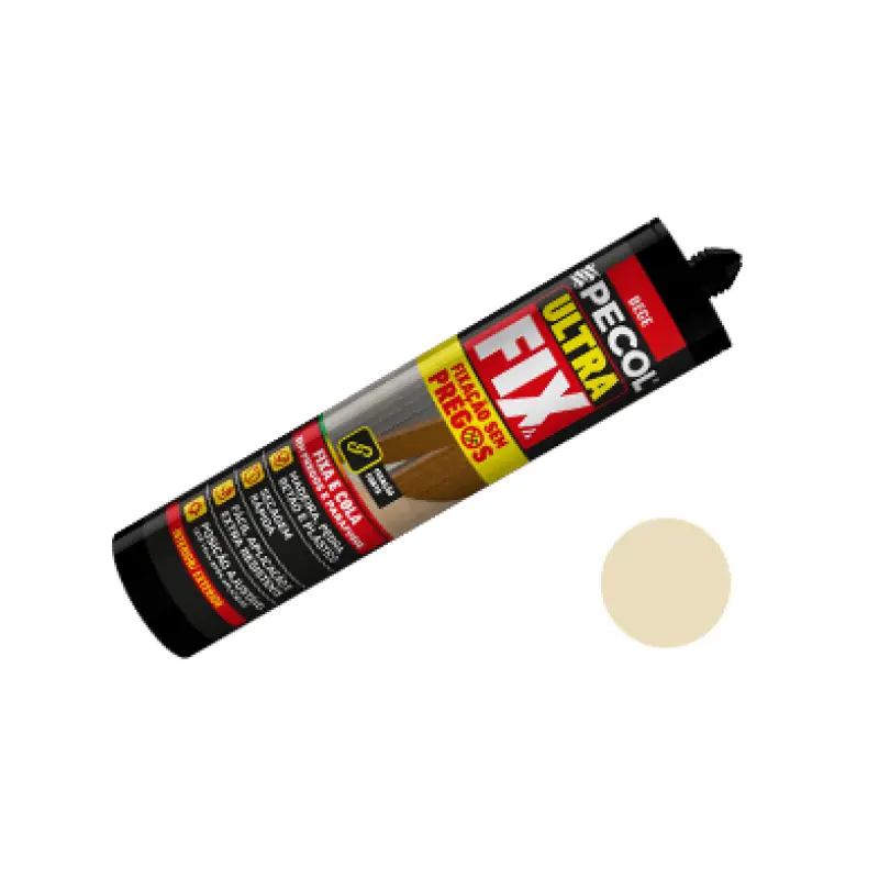 Cola Fixação Sem Pregos ULTRAFIX PECOL Cola Fixação Sem Pregos ULTRAFIX PECOL