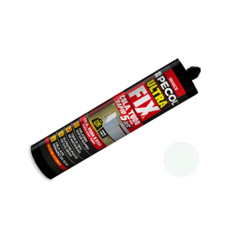 Cola Rapid ULTRAFIX Branco PECOL Cola Rapid ULTRAFIX Branco PECOL