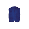 Colete Instalador Califórnia Azul Tam.L PECOL