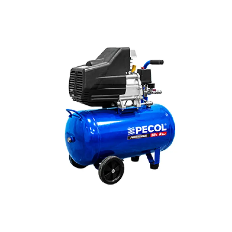 Compressor coaxial 2,5HP 50 litros CC50 PECOL Compressor coaxial 2,5HP 50 litros CC50 PECOL