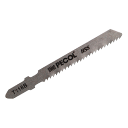 Conj. 5 Serras Tico Tico HSS 50x12 TPI Crt Direito - PECOL Conj. 5 Serras Tico Tico HSS 50x12 TPI Crt Direito - PECOL