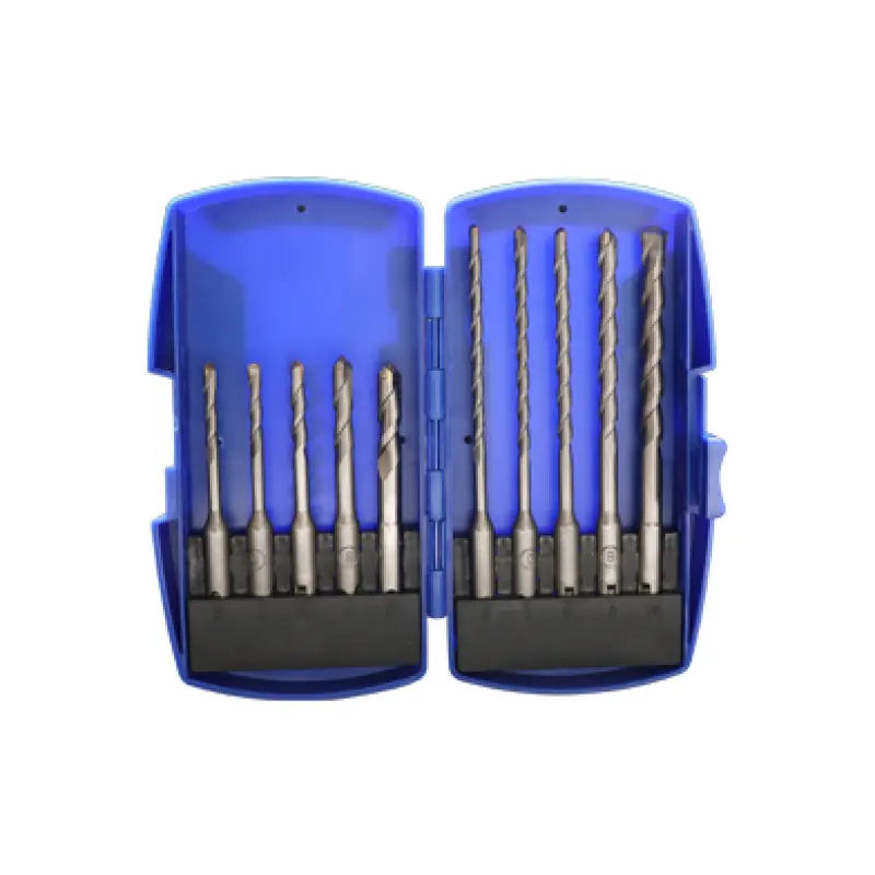 Conjunto 10 Brocas SDS Plus - PECOL Conjunto 10 Brocas SDS Plus - PECOL