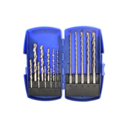 Conjunto 16 Brocas DIN 338 HSS+SDS Plus+Enc.Cil. - PECOL