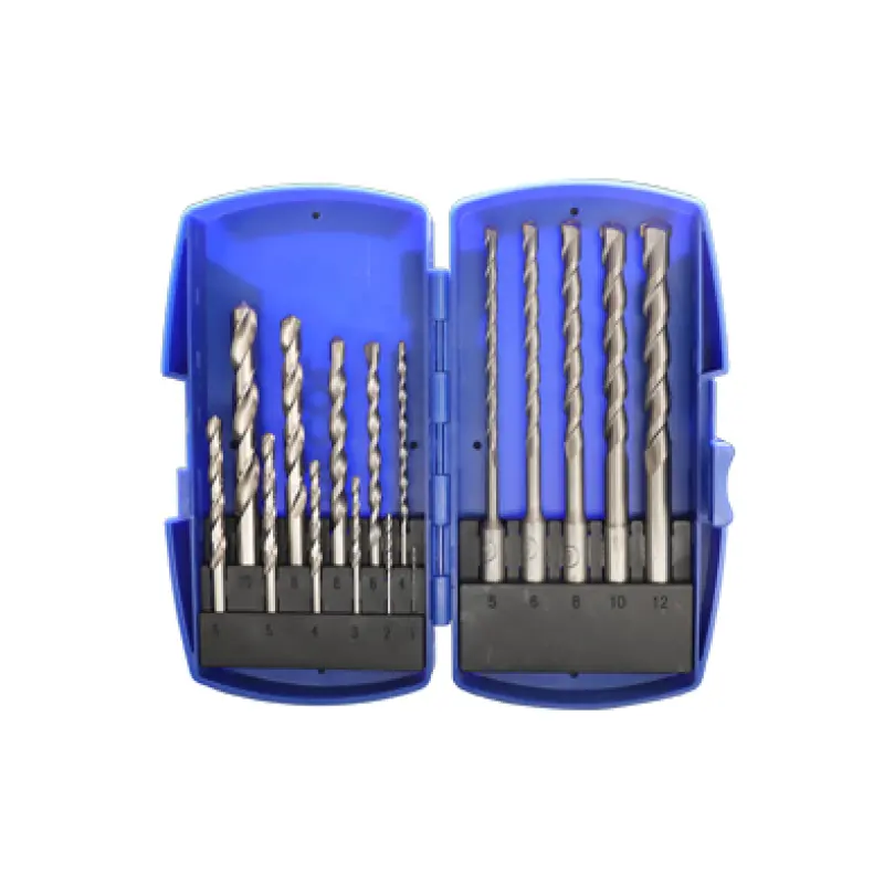 Conjunto 16 Brocas DIN 338 HSS+SDS Plus+Enc.Cil. - PECOL Conjunto 16 Brocas DIN 338 HSS+SDS Plus+Enc.Cil. - PECOL