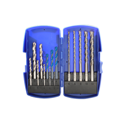 Conjunto 16 Brocas DIN 338 HSS+SDS Plus+Enc.Cil. Special - PECOL Conjunto 16 Brocas DIN 338 HSS+SDS Plus+Enc.Cil. Special - PECOL