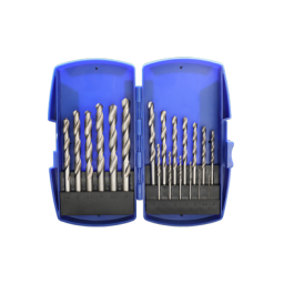 Conjunto 19 brocas M2 HSS DIN 338 - PECOL Conjunto 19 brocas M2 HSS DIN 338 - PECOL
