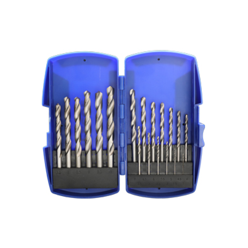 Conjunto 19 brocas M2 HSS DIN 338 - PECOL Conjunto 19 brocas M2 HSS DIN 338 - PECOL
