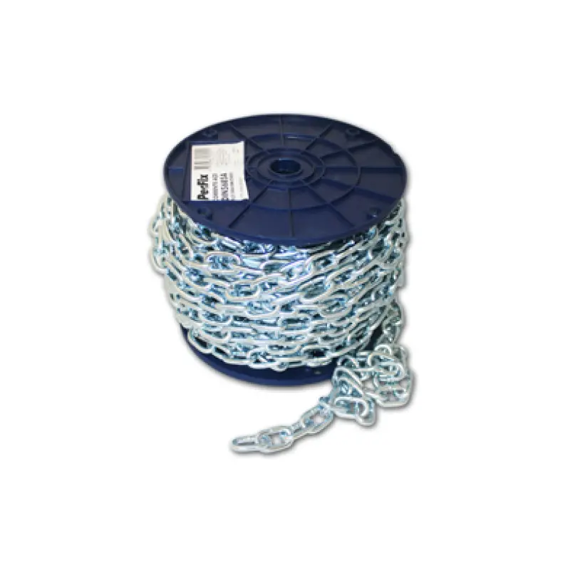 Corrente Aço Galv. DIN5685A 32x32x8 PECFIX Corrente Aço Galv. DIN5685A 32x32x8 PECFIX
