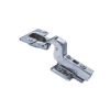 DCSC3D-00 HW Dobradiça Clip-On Soft-Close CI calço c/ afinação 3D