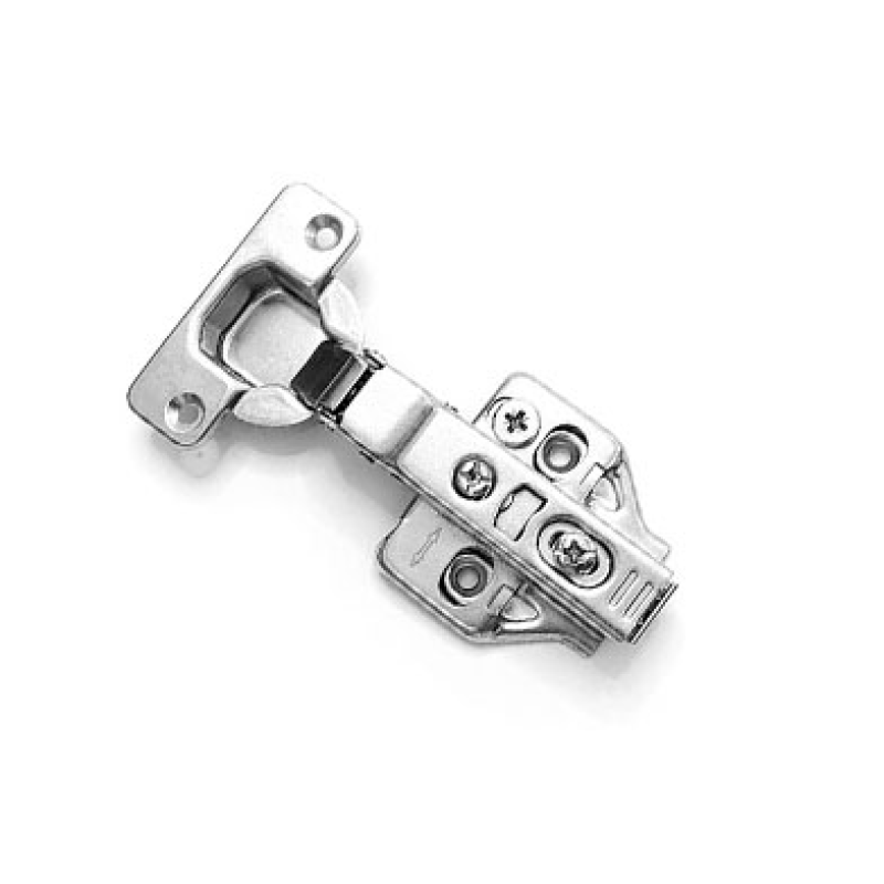 DCSC3D2-16 Dobradiça Clip-On Soft-Close CT calço 3D-2 vias PREMIUM DCSC3D2-16 Dobradiça Clip-On Soft-Close CT calço 3D-2 vias PREMIUM