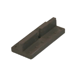 Deck Pec01- IPÊ Peça em Poliacetal p/Fixação Oculta de Decks Deck Pec01- IPÊ Peça em Poliacetal p/Fixação Oculta de Decks