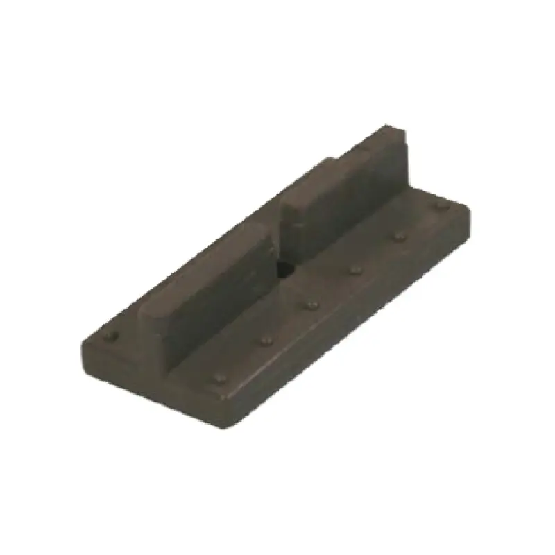 Deck Pec01- IPÊ Peça em Poliacetal p/Fixação Oculta de Decks Deck Pec01- IPÊ Peça em Poliacetal p/Fixação Oculta de Decks