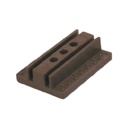 Deck Pec02- IPÊ Peça em Poliacetal p/Fixação Oculta de Decks Deck Pec02- IPÊ Peça em Poliacetal p/Fixação Oculta de Decks