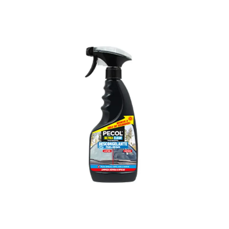 Descongelante Pára-Brisas Ultra Rápido 500ml PECOL Descongelante Pára-Brisas Ultra Rápido 500ml PECOL