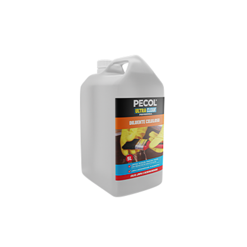 Diluente Celuloso 5Lt PECOL Diluente Celuloso 5Lt PECOL