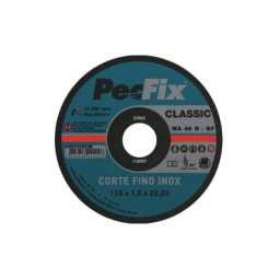 Disco Corte Fino Inox Classic 180x2,0 - PECFIX Disco Corte Fino Inox Classic 180x2,0 - PECFIX