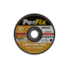 Disco Corte Fino Inox Special 115x1,0 - PECFIX Disco Corte Fino Inox Special 115x1,0 - PECFIX