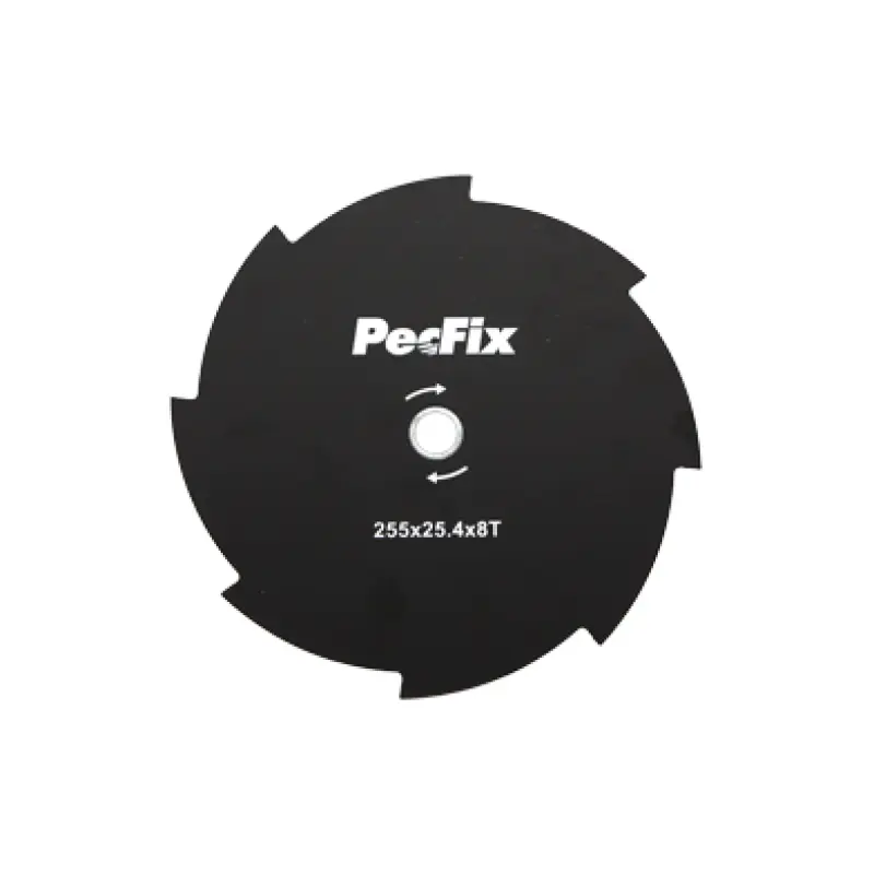 Disco Corte Mato 255mm x 8Dx PECFIX