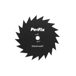 Disco Corte Relva/Erva 255mm x 20D PECFIX Disco Corte Relva/Erva 255mm x 20D PECFIX