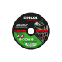 Disco de Corte Aço 125x3,2 - PECOL MASTERCUT