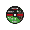 Disco de Corte Aço 230x3,2 - PECOL MASTERCUT