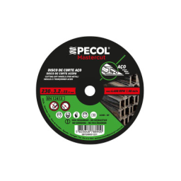 Disco de Corte Aço 230x3,2 - PECOL MASTERCUT Disco de Corte Aço 230x3,2 - PECOL MASTERCUT