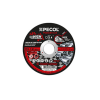 Disco de Corte Fino Inox High Performance 115x1 - PECOL (Cx. Plast.)