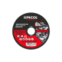 Disco de Corte Fino Inox MASTERCUT 115x1 - PECOL