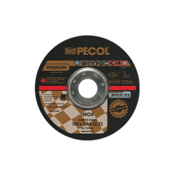 Disco de Corte Fino Inox Premium 125x1 - PECOL Disco de Corte Fino Inox Premium 125x1 - PECOL