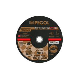Disco de Corte Fino Inox Premium 230x2,0 - PECOL Disco de Corte Fino Inox Premium 230x2,0 - PECOL