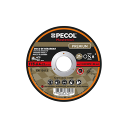 Disco de Rebarbar Aço Premium 180x7 - PECOL Disco de Rebarbar Aço Premium 180x7 - PECOL