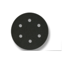 Disco de Velcro 6 Furos Carb. Silicio 150x40 - PECOL Disco de Velcro 6 Furos Carb. Silicio 150x40 - PECOL