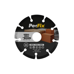 Disco Diamantado G.O. Eco 115 - PECFIX Disco Diamantado G.O. Eco 115 - PECFIX