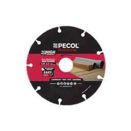 Disco Diamantado Multiusos MasterCut High Performnance 125 - PECOL Disco Diamantado Multiusos MasterCut High Performnance 125 - PECOL