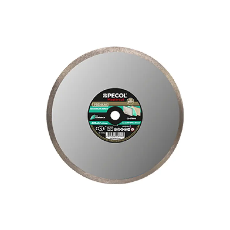 Disco Diamantado SC Cerâmica 230 - PECOL Disco Diamantado SC Cerâmica 230 - PECOL