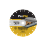 Disco Diamantado Segmento Reforçado Eco 230 - PECFIX
